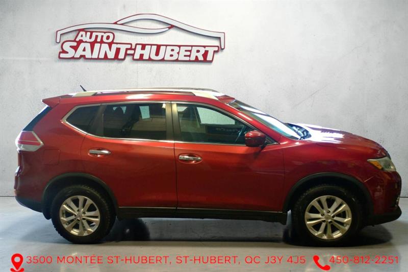 nissan Rogue 2016 - 4