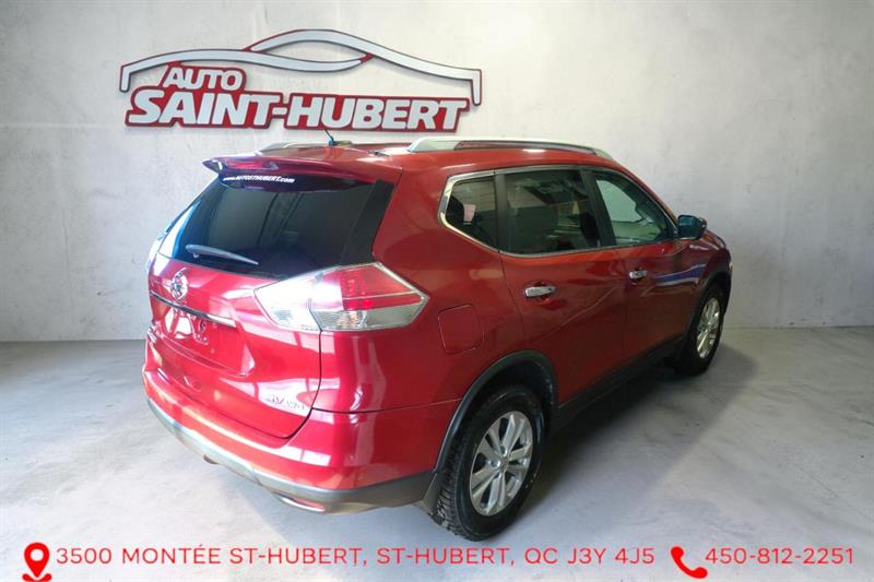 nissan Rogue 2016 - 5