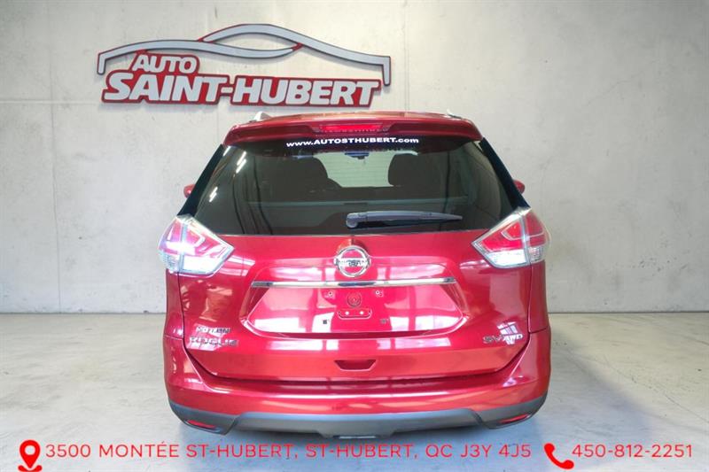 nissan Rogue 2016 - 6
