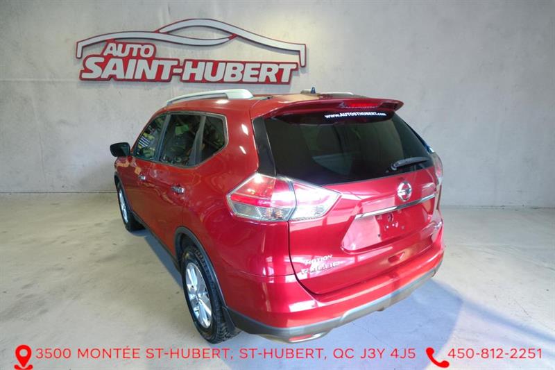 nissan Rogue 2016 - 7