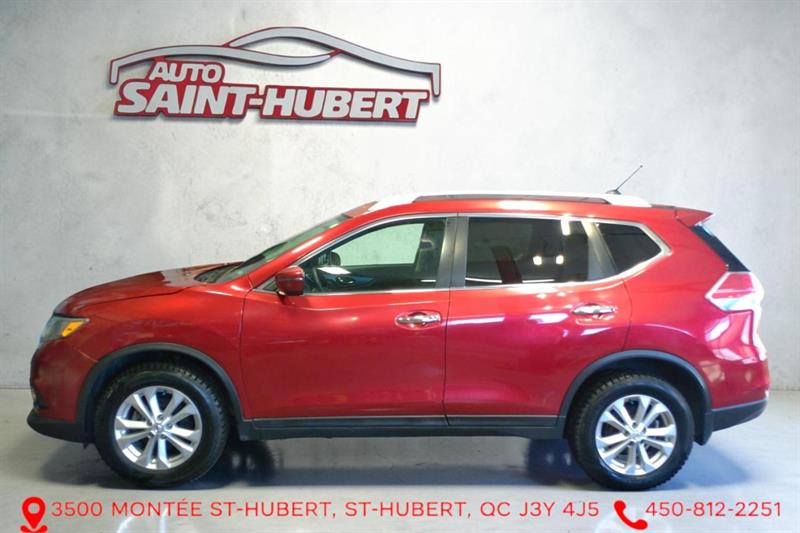 nissan Rogue 2016 - 8