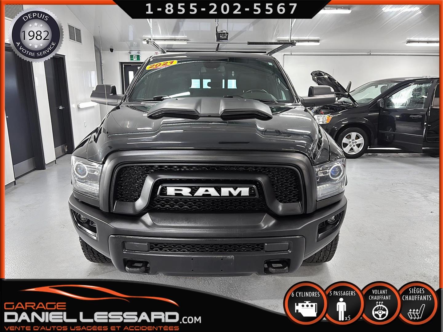 ram 1500 Classic 2021 - 8