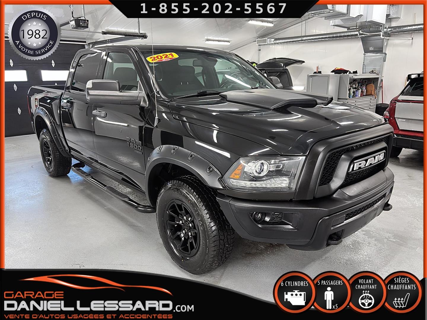 ram 1500 Classic 2021 - 7