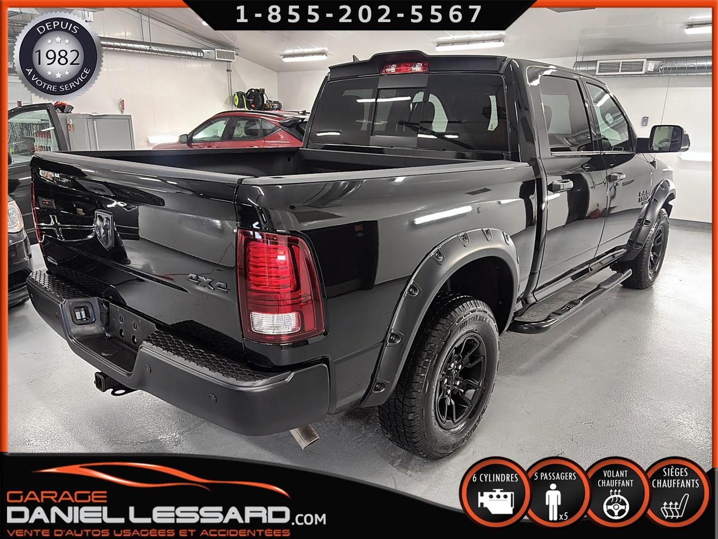 ram 1500 Classic 2021 - 6