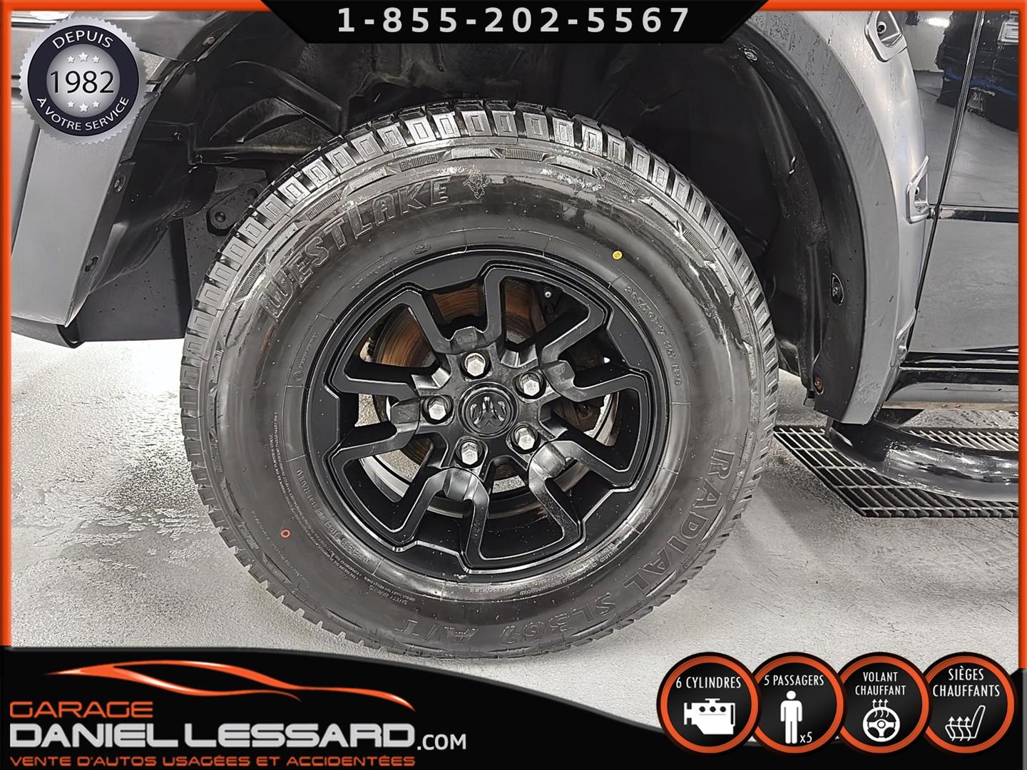 ram 1500 Classic 2021 - 13