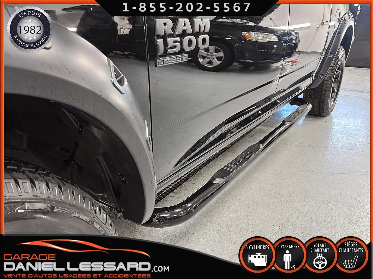 ram 1500 Classic 2021 - 18
