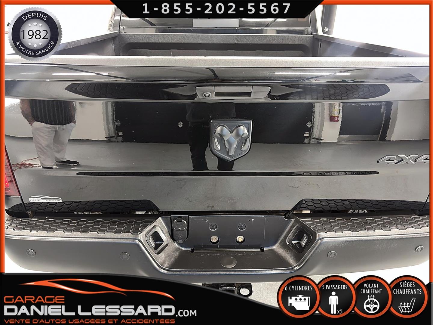 ram 1500 Classic 2021 - 22