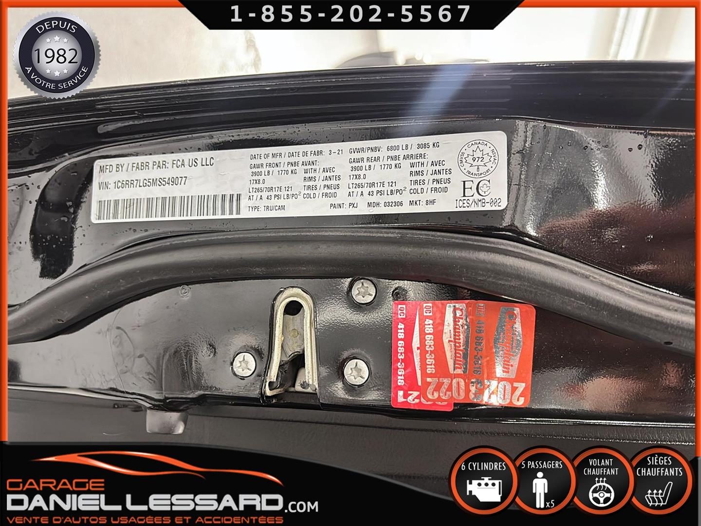 ram 1500 Classic 2021 - 23