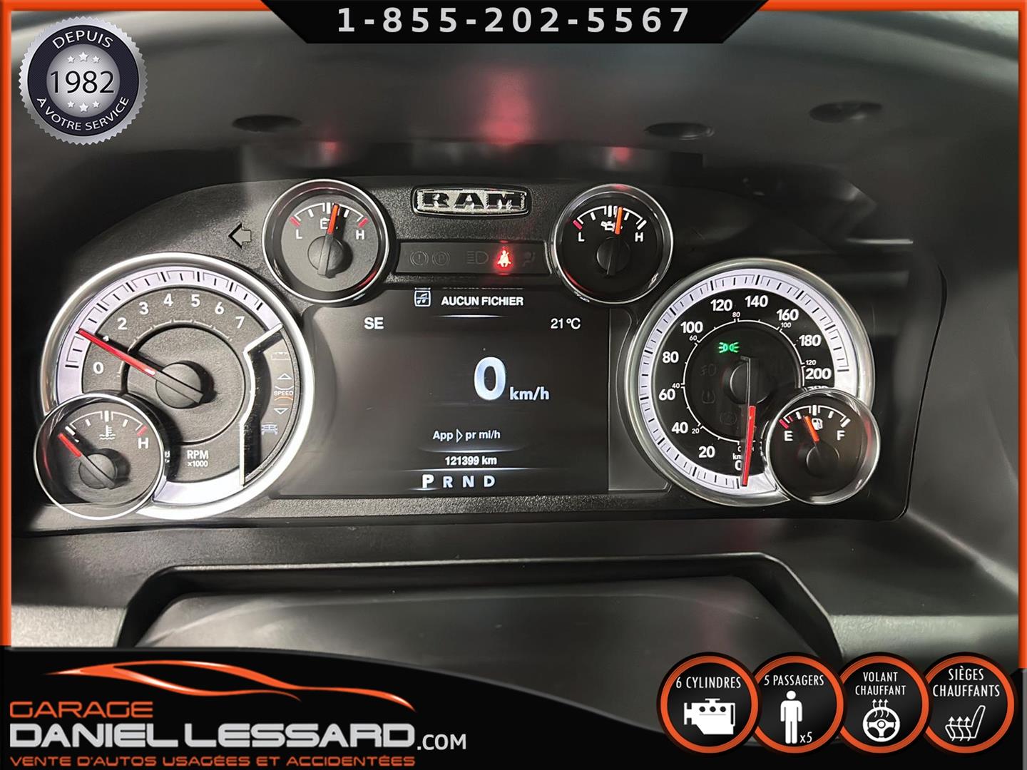 ram 1500 Classic 2021 - 34