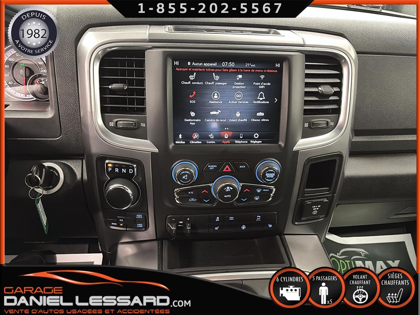 ram 1500 Classic 2021 - 37