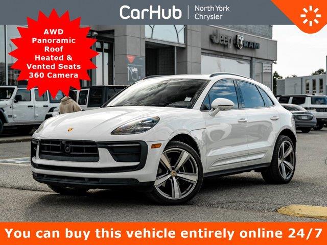 porsche Macan 2023