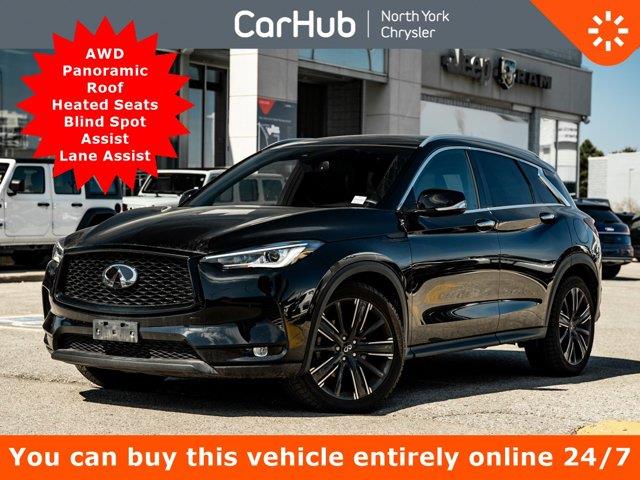 infiniti QX50 2022