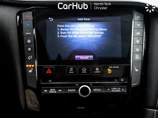 infiniti QX50 2022 - 34