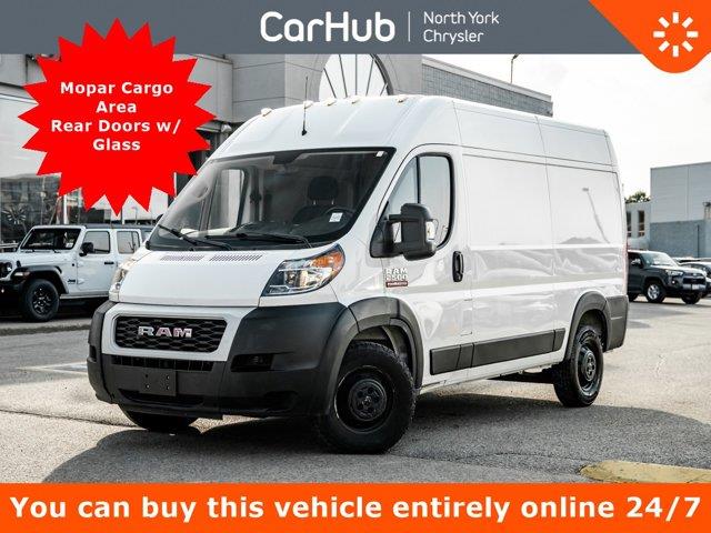 ram ProMaster fourgonnette utilitaire 2021