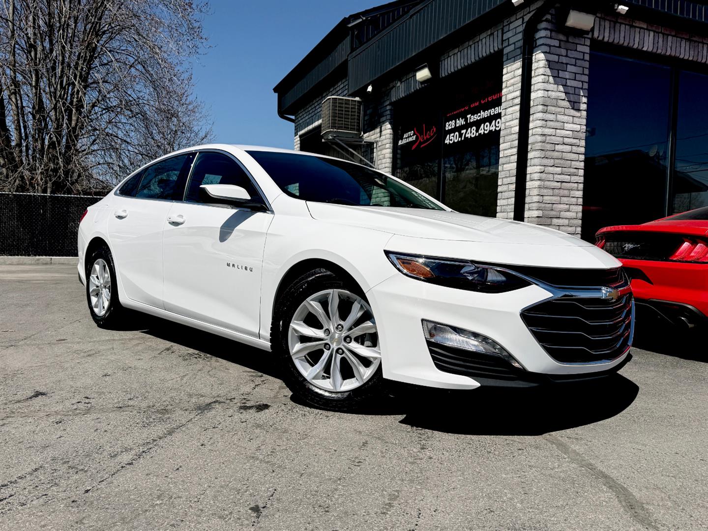 chevrolet Malibu 2024