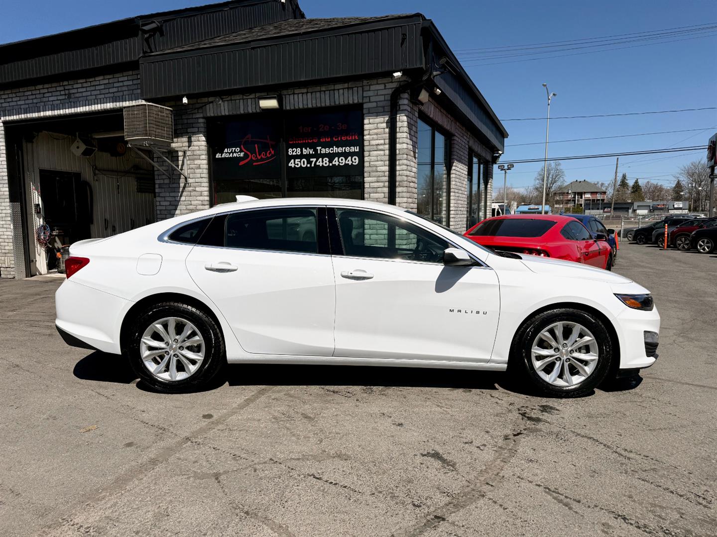 chevrolet Malibu 2024 - 5