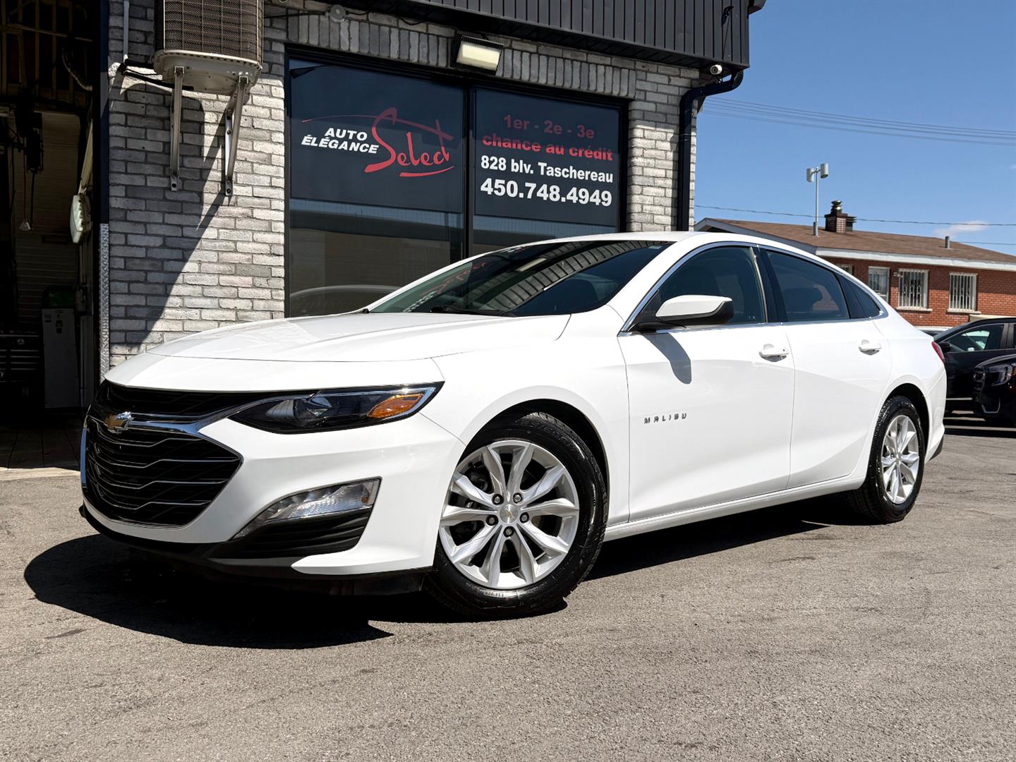 chevrolet Malibu 2024 - 8
