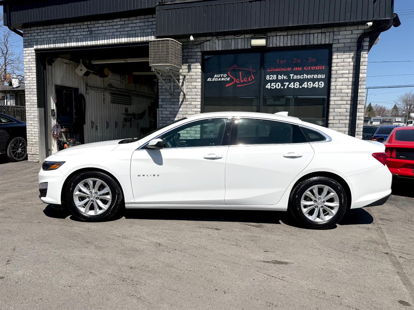 chevrolet Malibu 2024 - 11