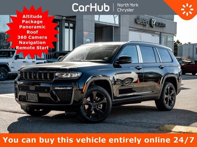 jeep Grand Cherokee L 2026
