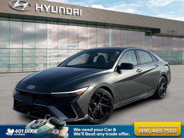 hyundai Elantra 2025