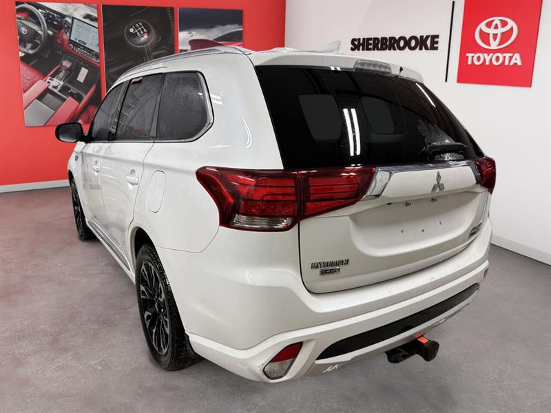 mitsubishi Outlander Plug-In Hybrid 2018