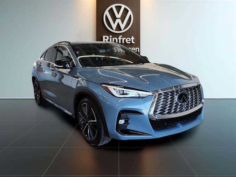 infiniti QX55 2022