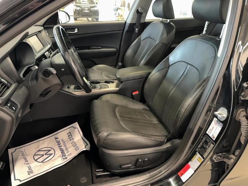 kia Optima Hybride 2018 - 8