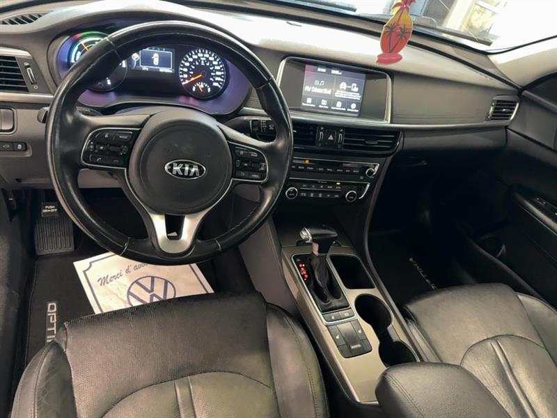kia Optima Hybride 2018 - 9