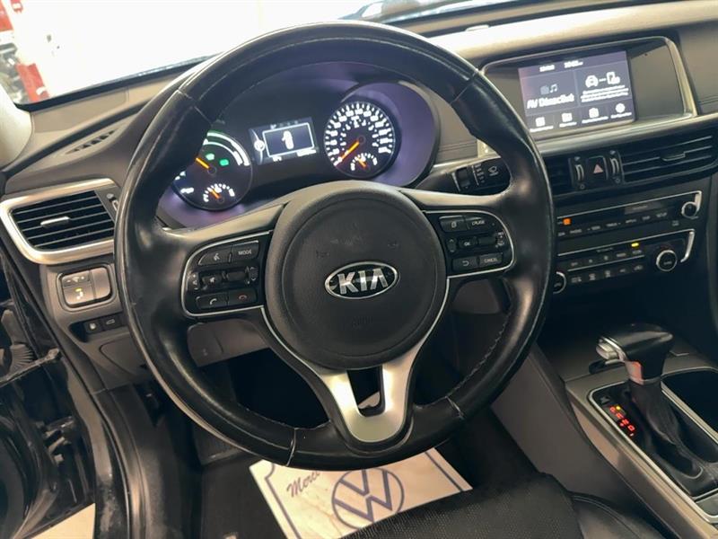 kia Optima Hybride 2018 - 11