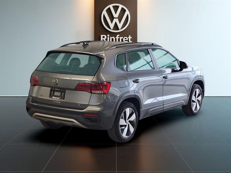 volkswagen Taos 2024 - 5