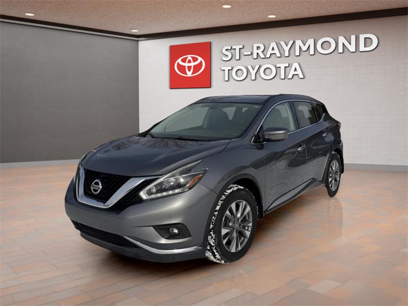 nissan Murano 2018