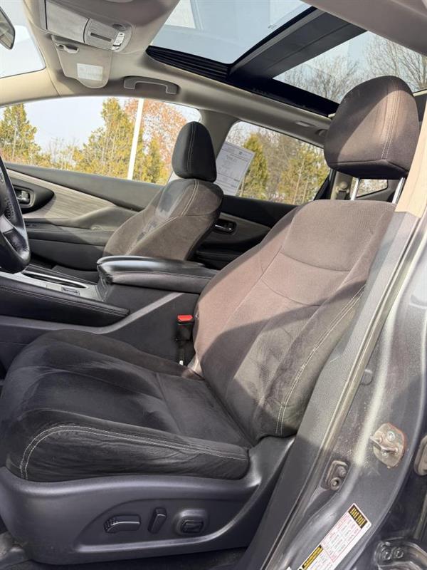 nissan Murano 2018 - 8