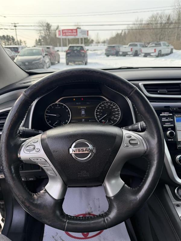 nissan Murano 2018 - 10
