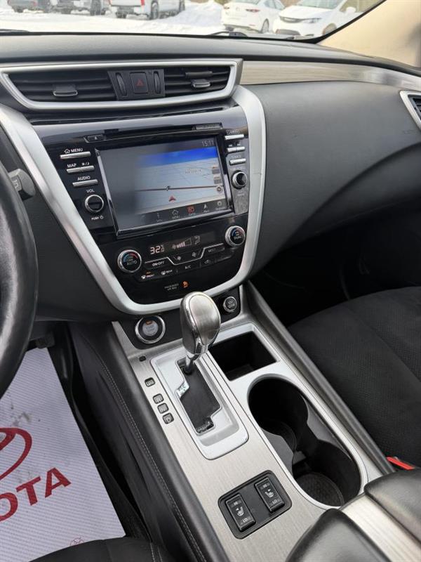 nissan Murano 2018 - 11