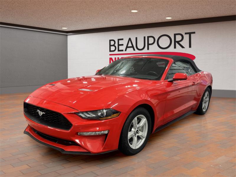 ford Mustang 2019