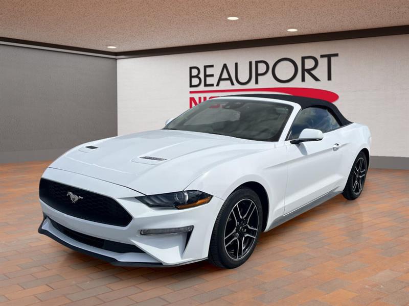 ford Mustang 2022