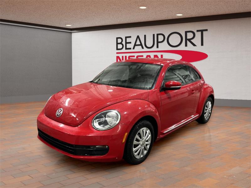 volkswagen Beetle 2016
