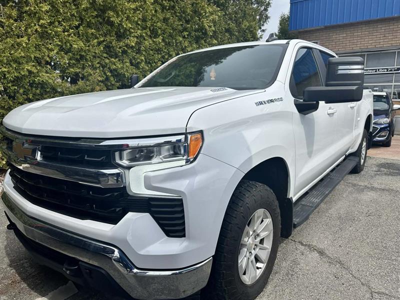 chevrolet Silverado 1500 2022