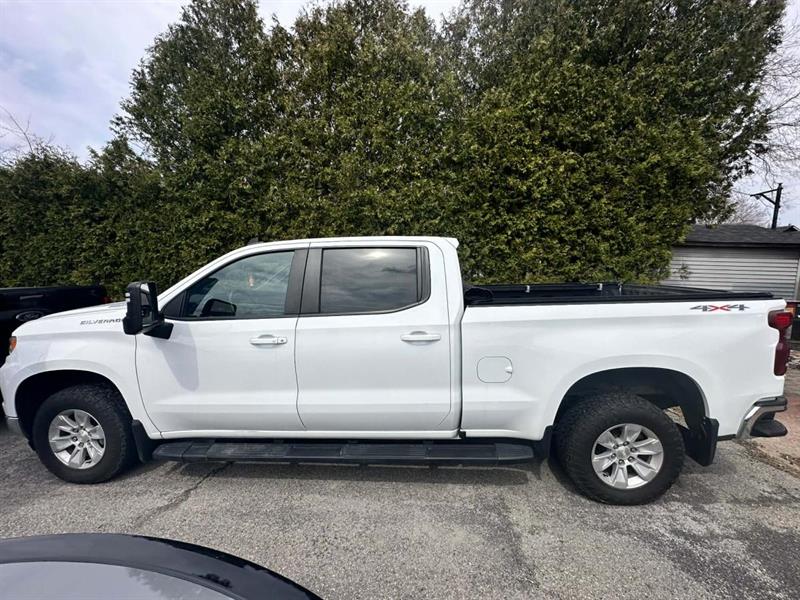 chevrolet Silverado 1500 2022 - 2