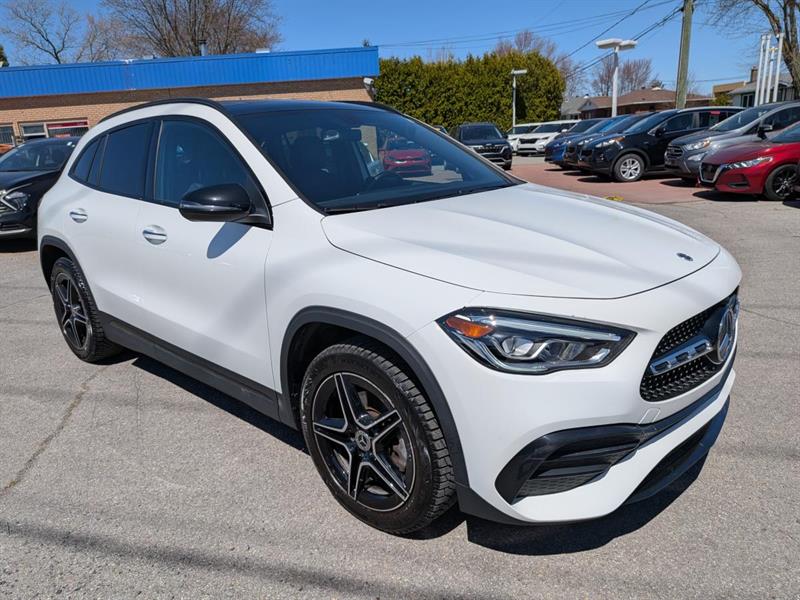 mercedes-benz GLA 2022 - 5