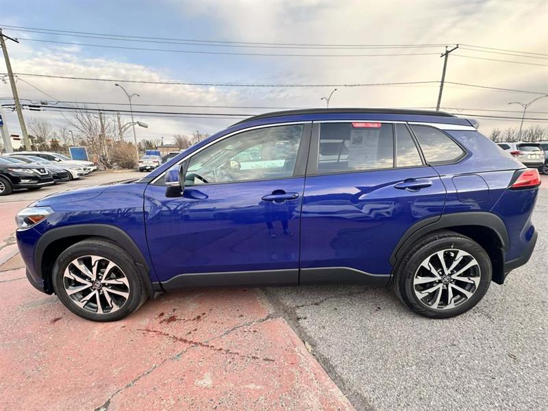 toyota Corolla Cross 2022 - 2