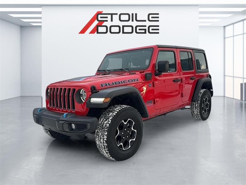 jeep Wrangler 4xe 2022