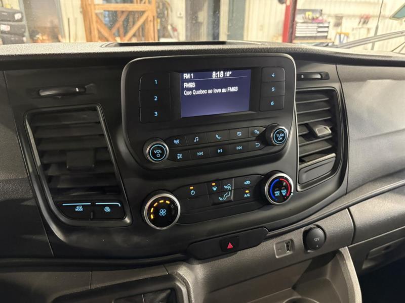 ford Transit fourgon utilitaire 2024 - 25