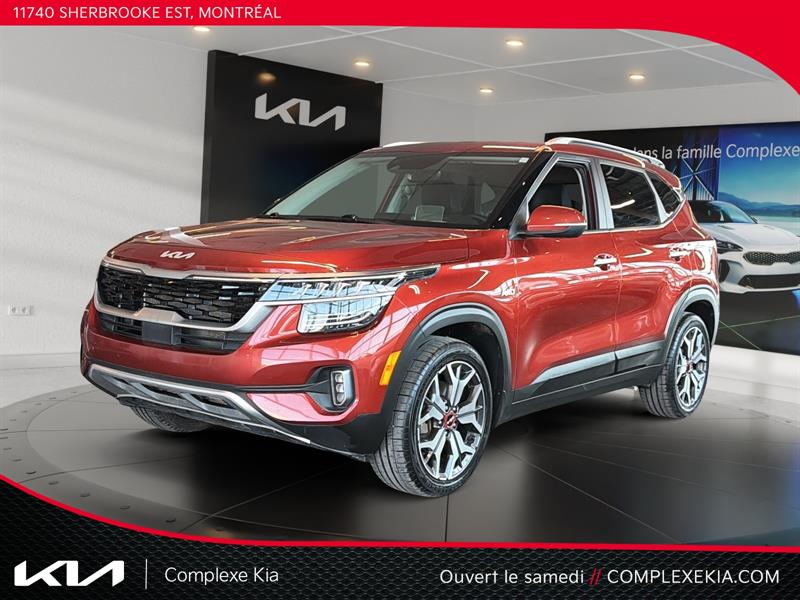 kia Seltos 2022