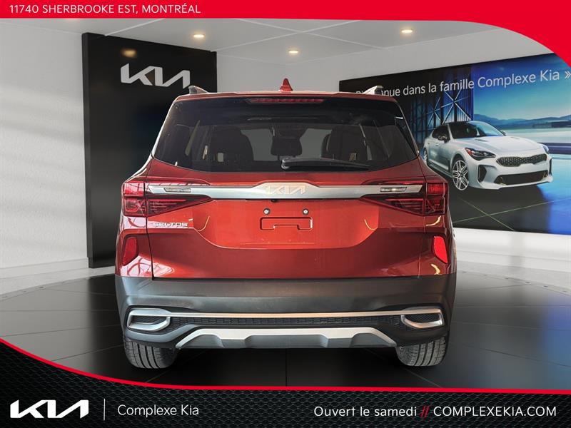 kia Seltos 2022 - 5