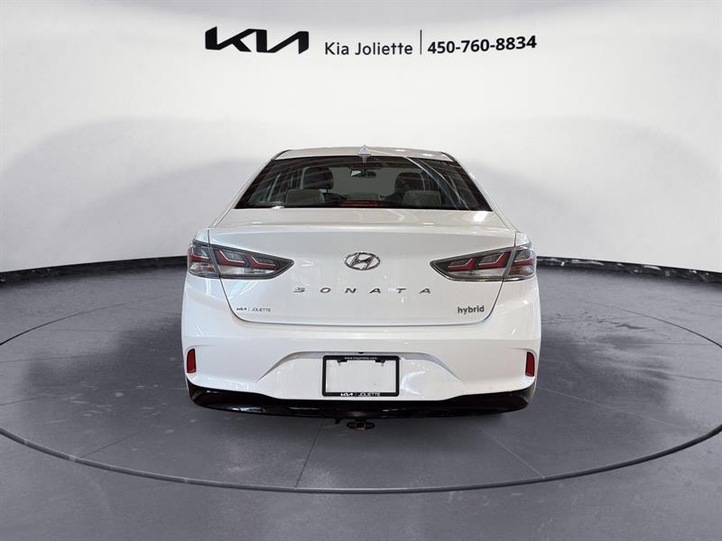 hyundai Sonata Hybrid 2019 - 6