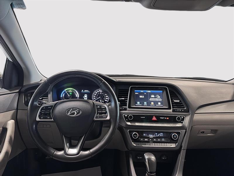 hyundai Sonata Hybrid 2019 - 12