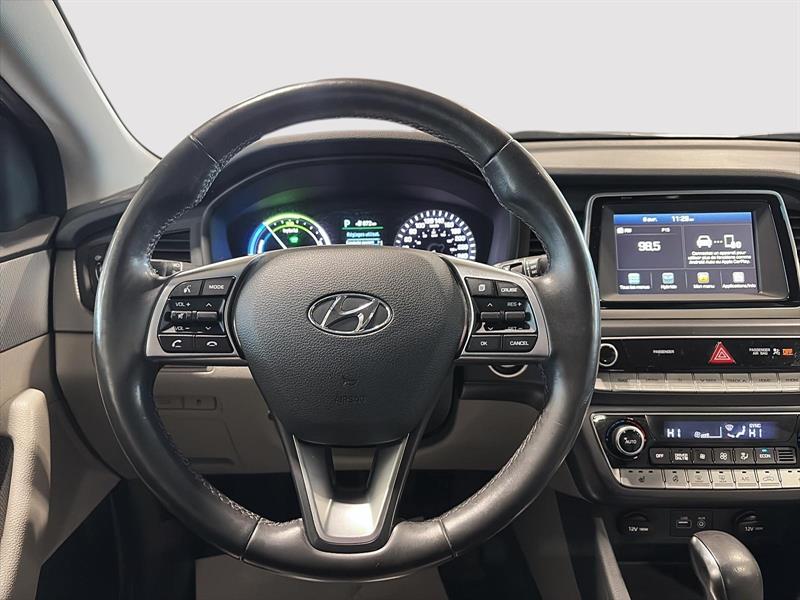 hyundai Sonata Hybrid 2019 - 14