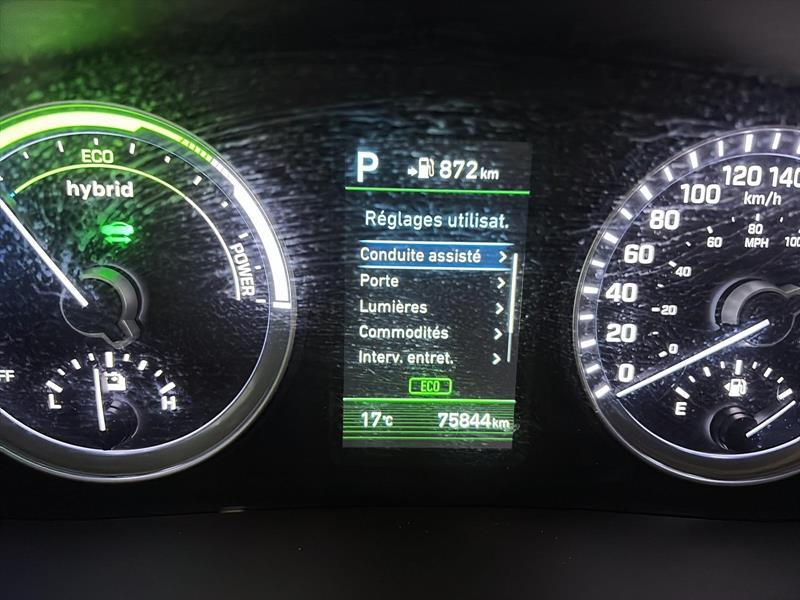 hyundai Sonata Hybrid 2019 - 15