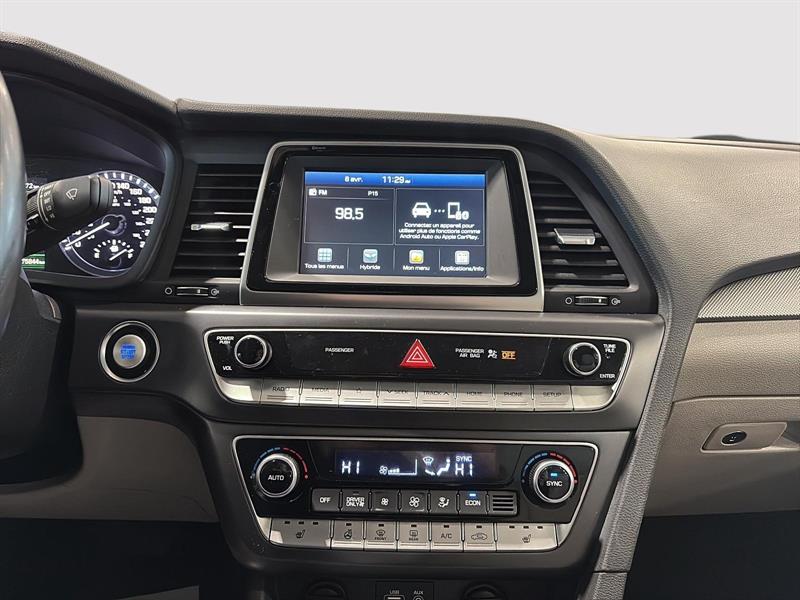 hyundai Sonata Hybrid 2019 - 19
